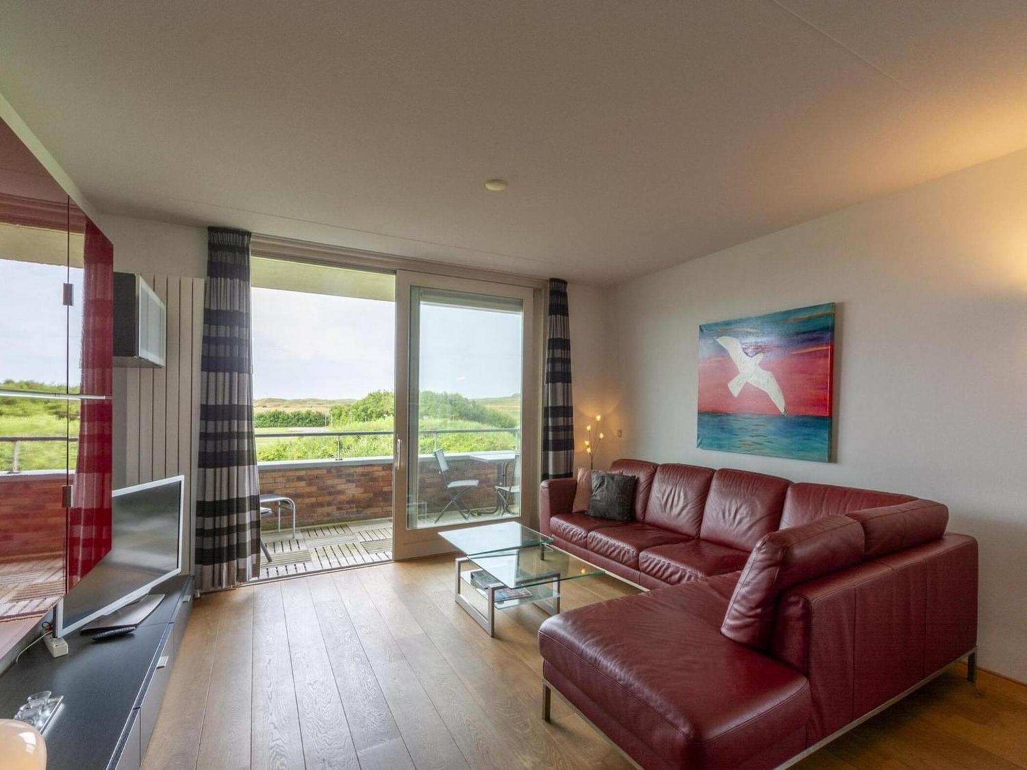 Alluring Coastal Apartment Callantsoog Eksteriør billede