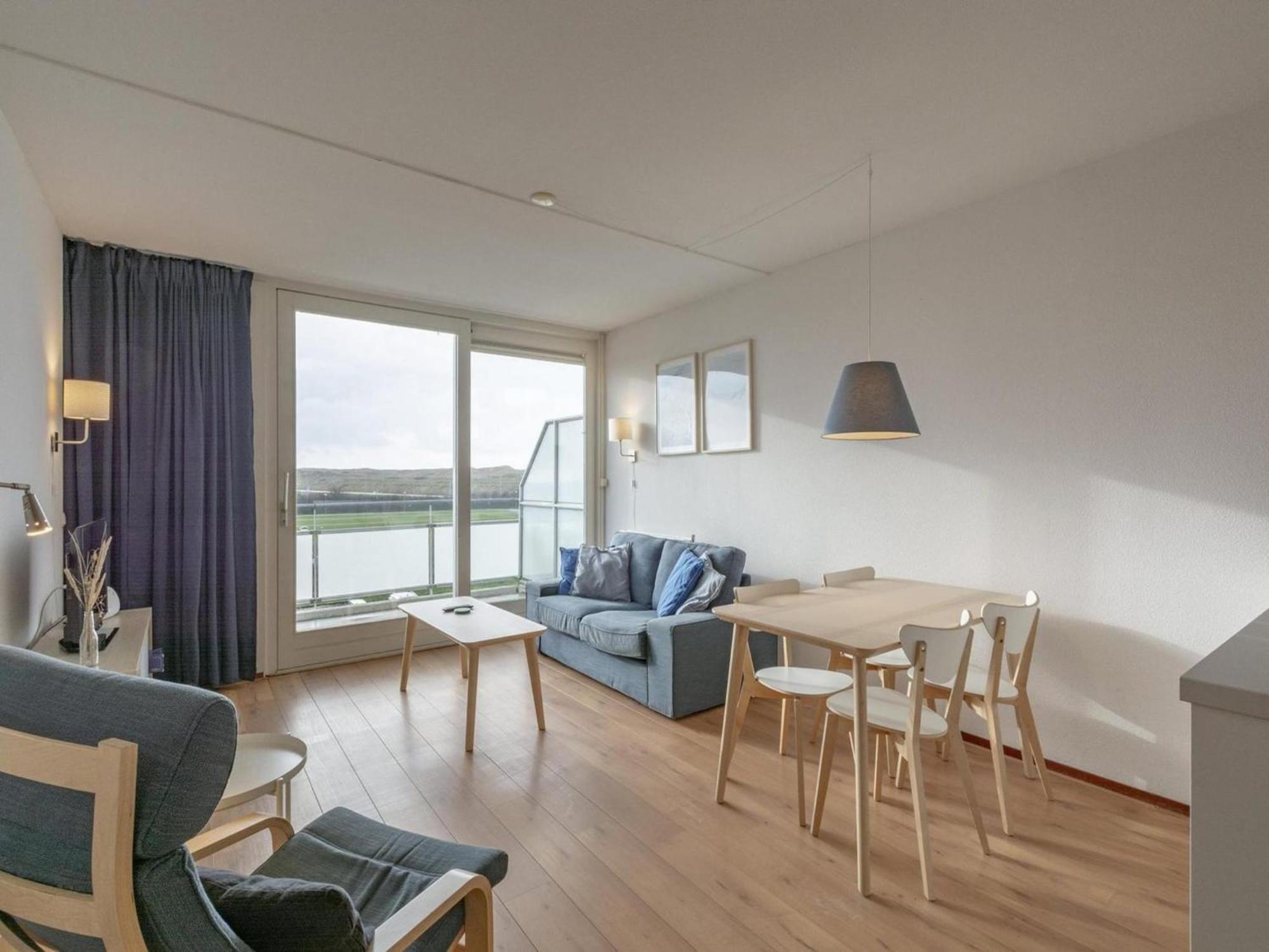 Alluring Coastal Apartment Callantsoog Eksteriør billede