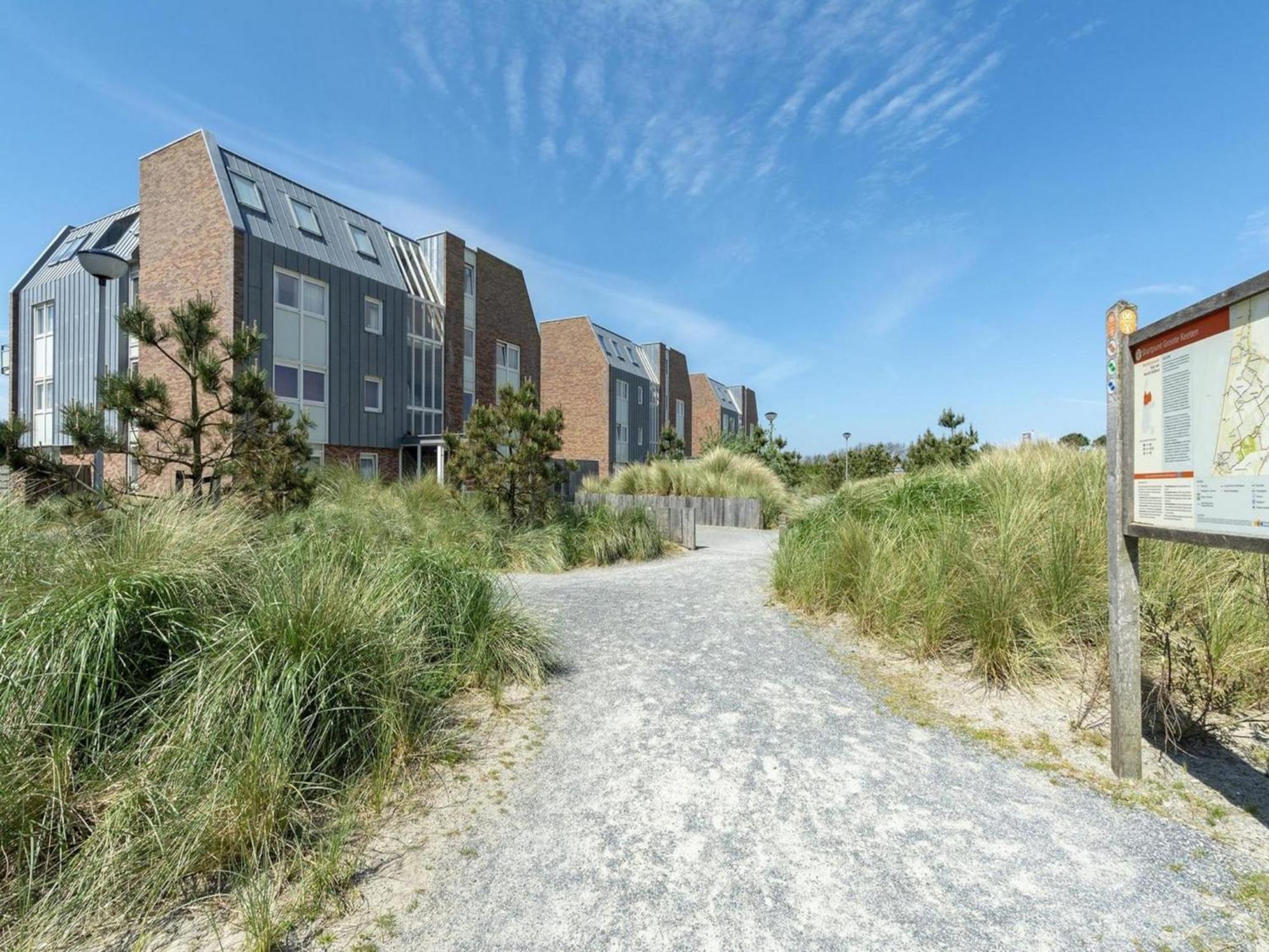 Alluring Coastal Apartment Callantsoog Eksteriør billede