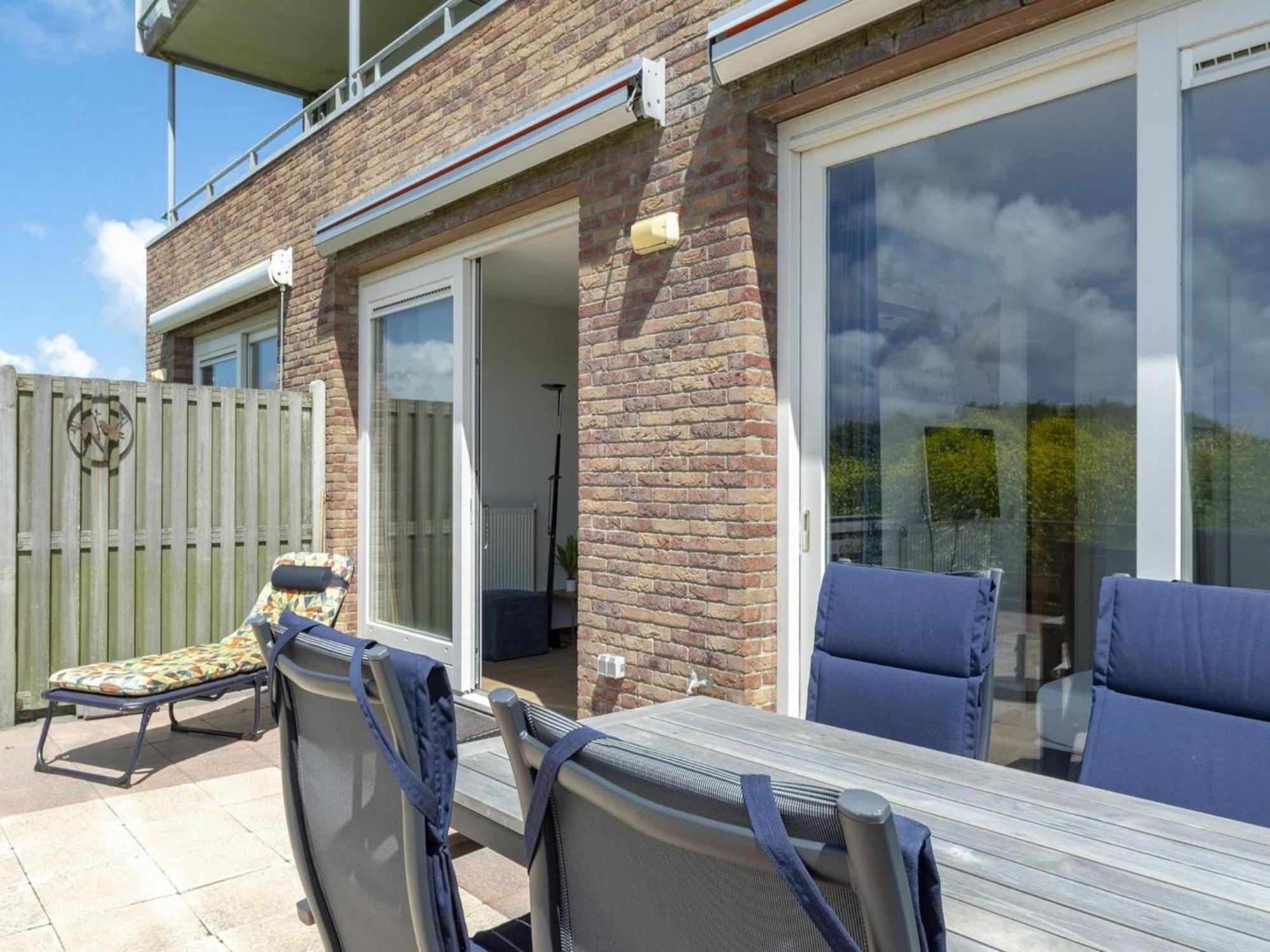 Alluring Coastal Apartment Callantsoog Eksteriør billede