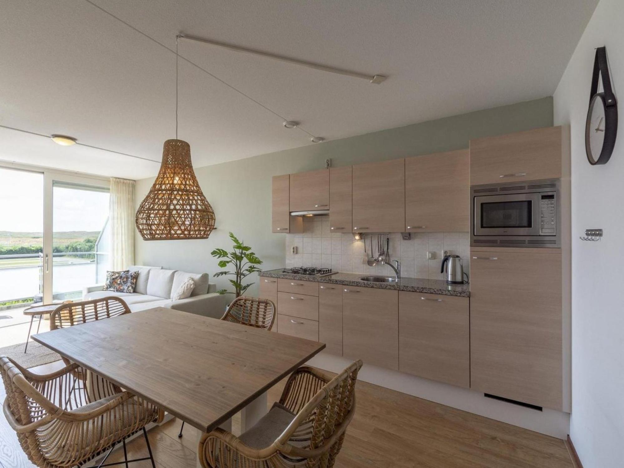 Alluring Coastal Apartment Callantsoog Eksteriør billede