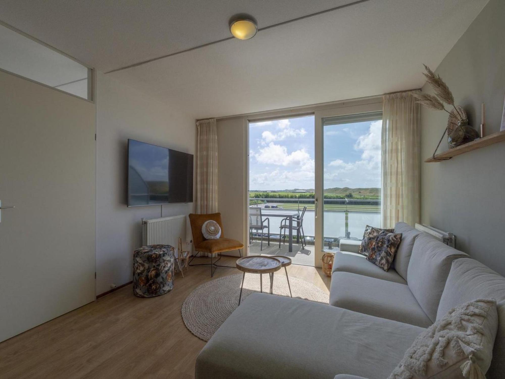 Alluring Coastal Apartment Callantsoog Eksteriør billede