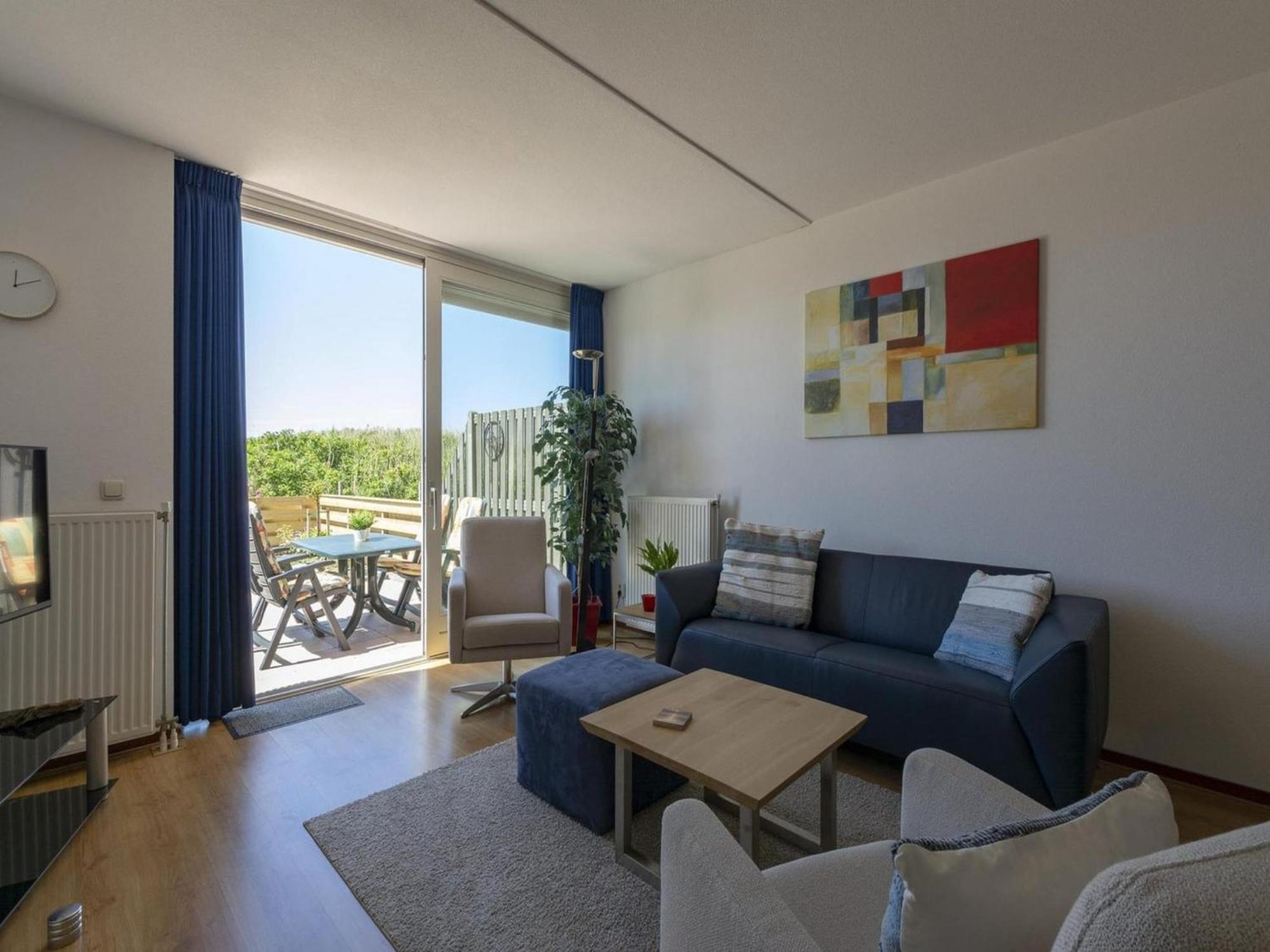 Alluring Coastal Apartment Callantsoog Eksteriør billede