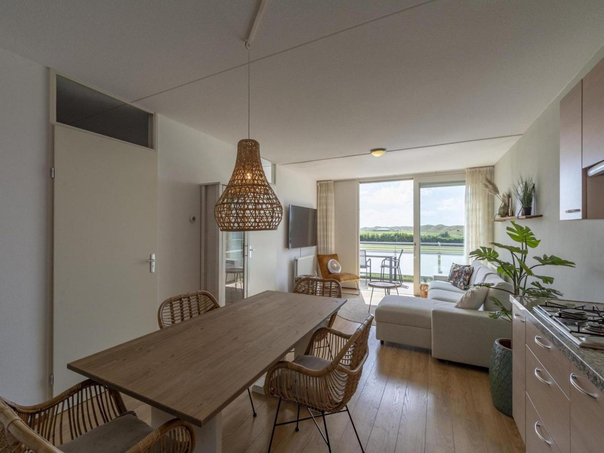 Alluring Coastal Apartment Callantsoog Eksteriør billede