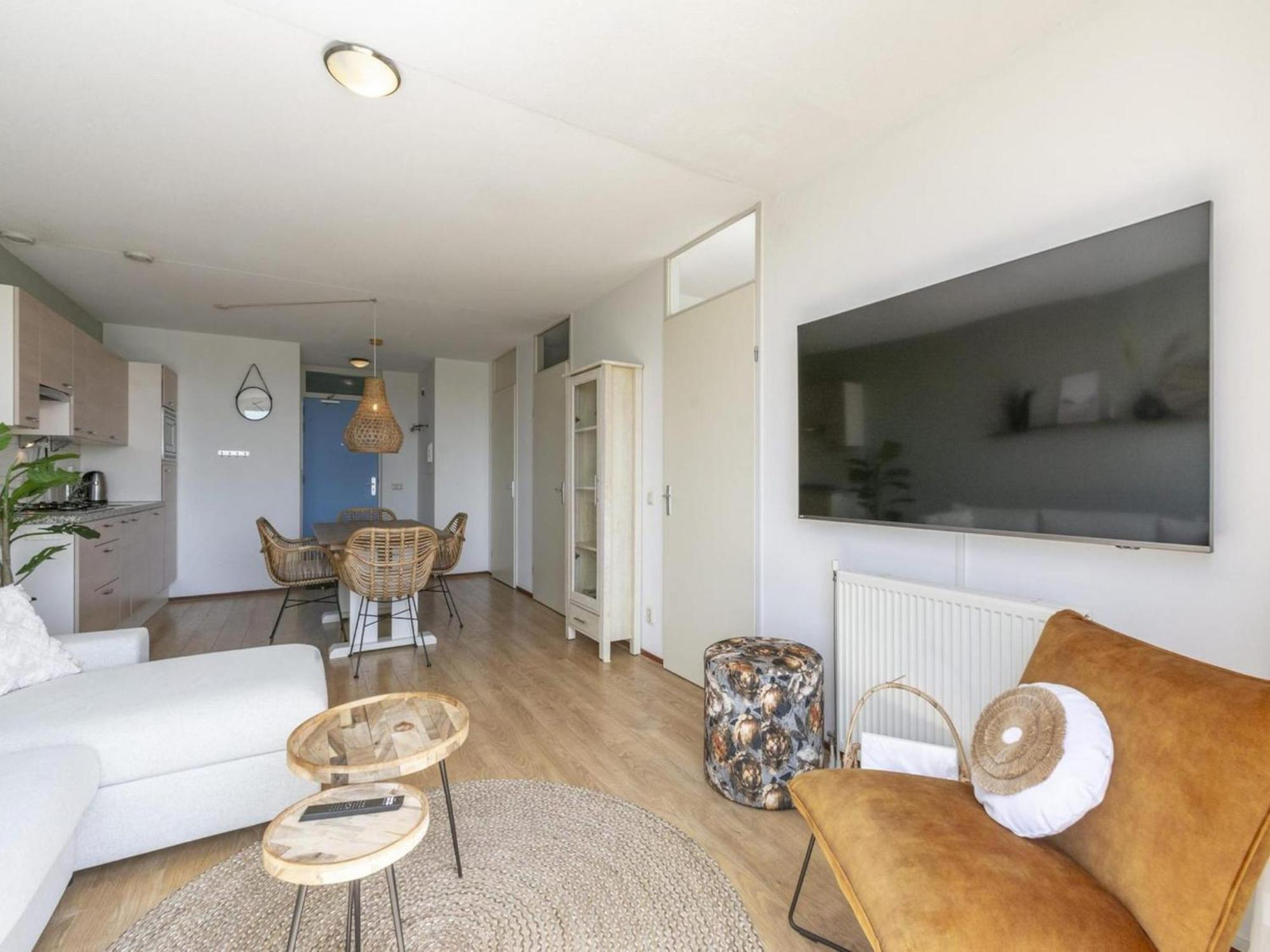 Alluring Coastal Apartment Callantsoog Eksteriør billede
